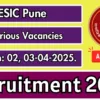 esic pune senior residents mo and other recruitment 2025 walk in for 32 posts 67e1360f860891611590 1200