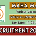 maha metro executive director chief project manager recruitment 2025 apply offline 67dbf1b741b497680779 1200