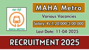 maha metro executive director chief project manager recruitment 2025 apply offline 67dbf1b741b497680779 1200