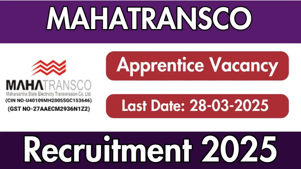 mahatransco apprentice recruitment 2025 apply online for 26 posts 67de8f0048da699974209 1200