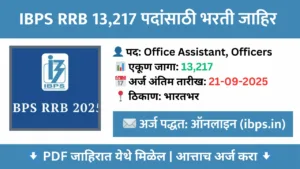 ibps rrb xiv recruitment 2025 office assistant officers apply online