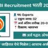 idbi bank experts recruitment 2025 apply offline