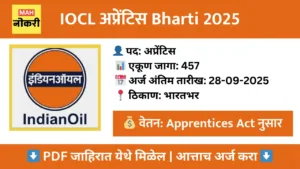 iocl apprentices recruitment 2025 apply online