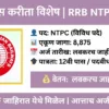 rrb ntpc recruitment 2025 graduate undergraduate posts
