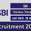 sbi recruitment 2025 apply online for 12 centre head senior vice president and more pos 68cbaa17368b543222285 1200