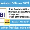 sbi-specialist-officers-recruitment-2025-apply-online-122-posts