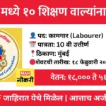 BMC Recruitment 2026 1