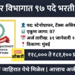 Income Tax Department Mumbai Sports Quota Recruitment 2026